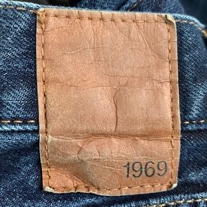 Four (4) Vintage Gap 1969 Straight Leg Jeans.